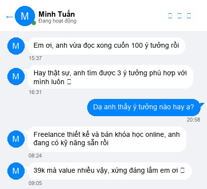 Phản hồi khách hàng #1